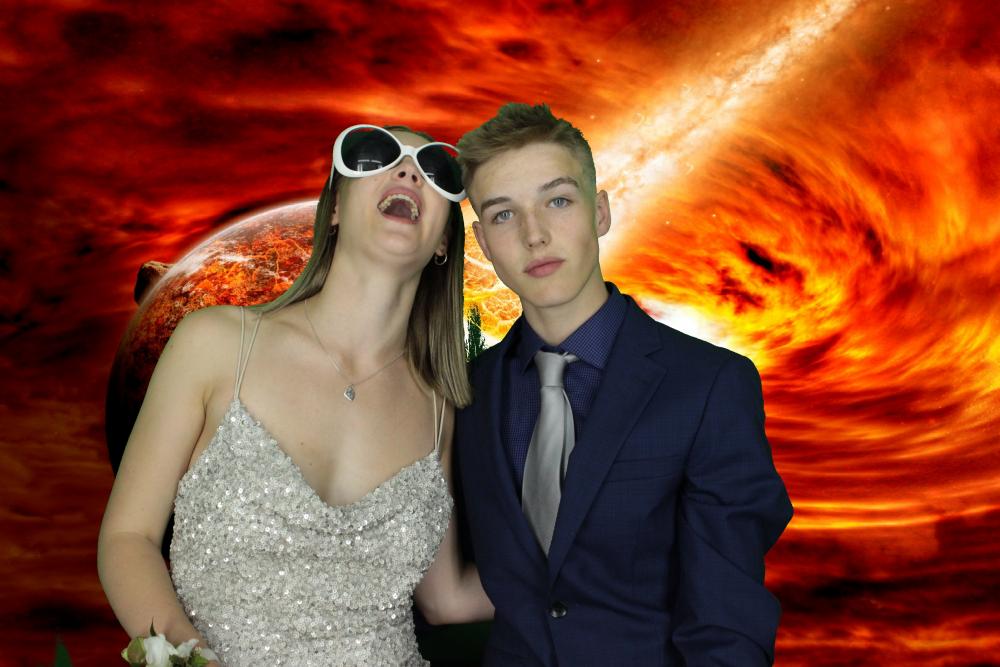 Christ School Prom | View more photos from the event at gallery.myphotoboothexperience.co.uk/u/MyPhotoBoothExperienceLtd/Christ-School-Prom